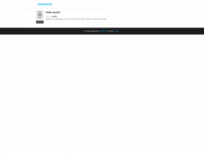 dohome.lt snapshot