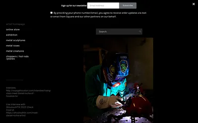 www.daniel-rocha-art.com snapshot