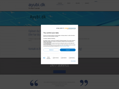 ayubi.dk snapshot