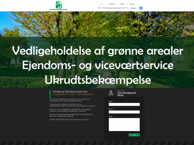 vinderup-ejendomsservice.dk snapshot