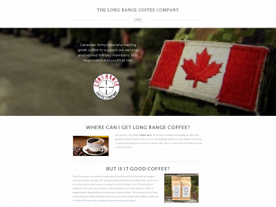 www.longrangecoffee.com snapshot