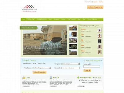 proppertysearch.com snapshot