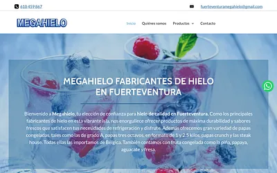megahielo.es snapshot