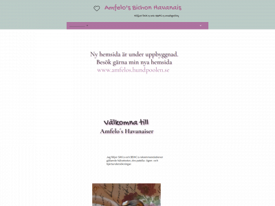 amfelos.se snapshot