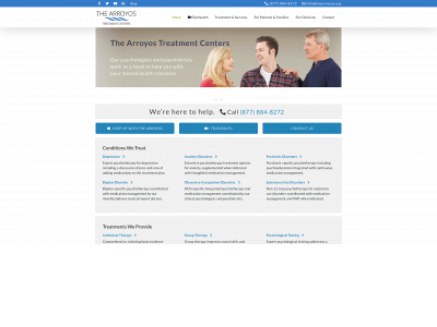 thearroyos.org snapshot