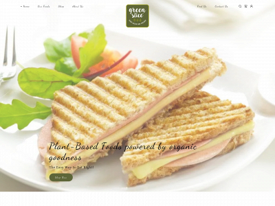 greenslicefoods.com snapshot