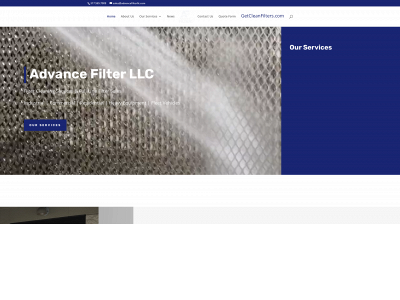 advancefilterllc.com snapshot