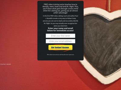 anywonderyouresingle.com snapshot