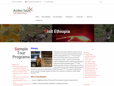 actiontourethiopia.com snapshot