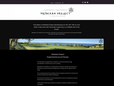 merkabagathering.com snapshot