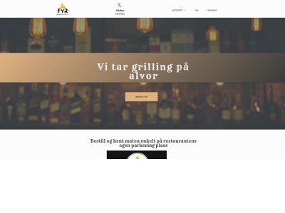 fyrrestauranter.no snapshot