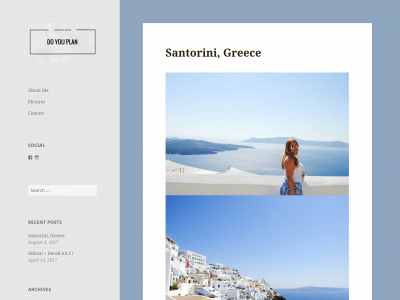 doyouplanlifestyle.com snapshot
