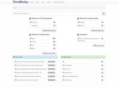 threedtoday.com snapshot