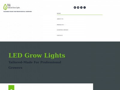 tailoredgrowlights.com snapshot
