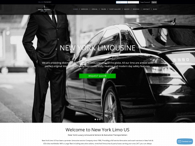 newyorklimous.com snapshot