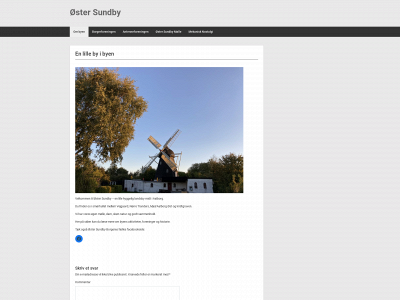 oestersundby.dk snapshot