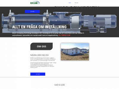 kicab-excenterskruvpumpar.se snapshot