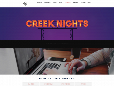 goldcreek.org snapshot