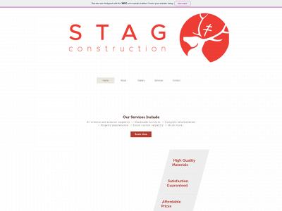 stagconstructionlimited.co.uk snapshot