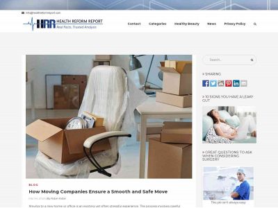 healthreformreport.com snapshot