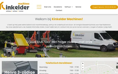 kinkelder-machines.nl snapshot