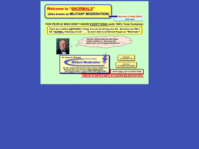 militantmoderation.com snapshot