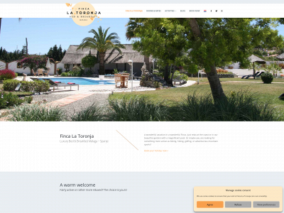 finca-la-toronja.com snapshot