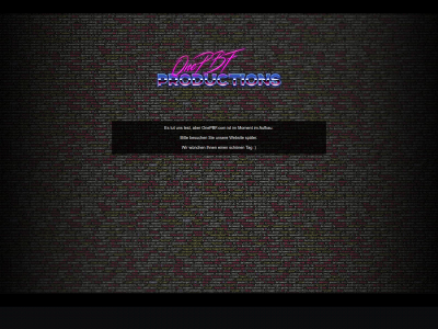 onepbf.com snapshot