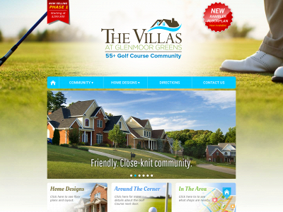 glenmoorgreens.com snapshot