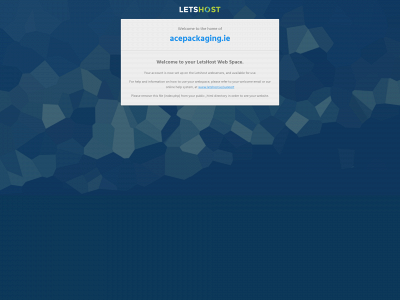 acepackaging.ie snapshot