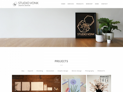 studiovonk.be snapshot