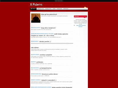 xpazintys.com snapshot
