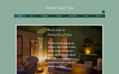 heiwaheadspa.com snapshot