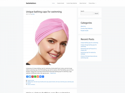 swimhatters.com snapshot