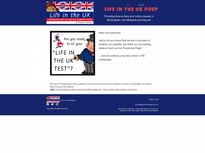 lifeintheukmidlands.co.uk snapshot