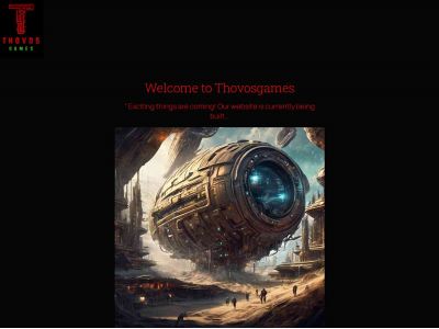 thovosgames.com snapshot