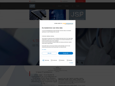 jsf-it.dk snapshot
