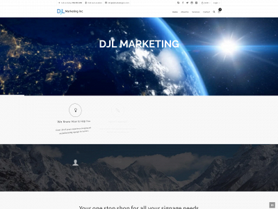 djlmarketinginc.com snapshot