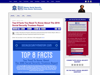 socialsecuritymastery.com snapshot