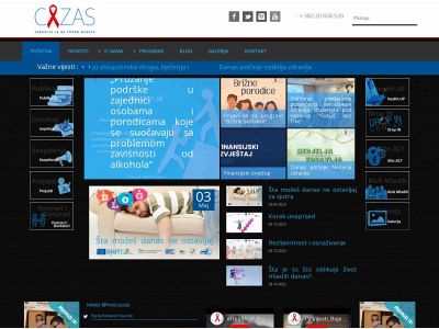 cazas.org snapshot
