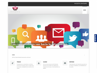 soinperu.com snapshot
