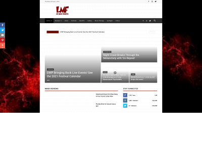 livemusicfavorites.com snapshot