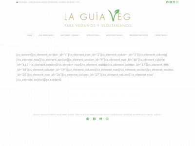 laguiaveg.com snapshot