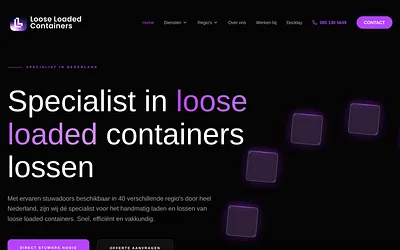 looseloadedcontainerslossen.nl snapshot