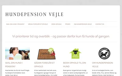 hundepension-vejle.dk snapshot