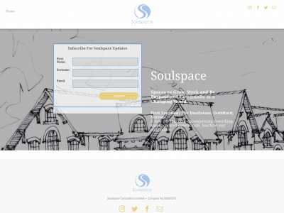 soulspace.co.uk snapshot