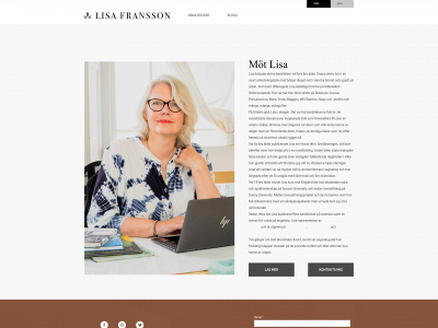 lisafransson.com snapshot