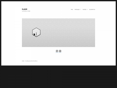 kubik.lt snapshot
