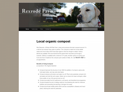 rexrodefarms.com snapshot