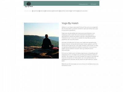 yogabyhaleh.nl snapshot